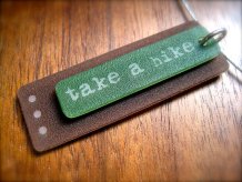 take a hike necklace hike pendant