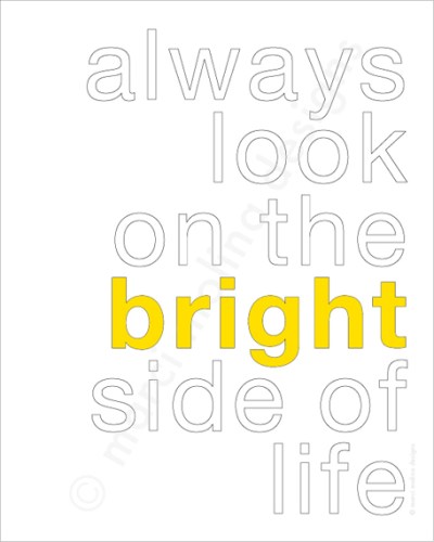 printable typography print