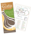 brochure cover and map