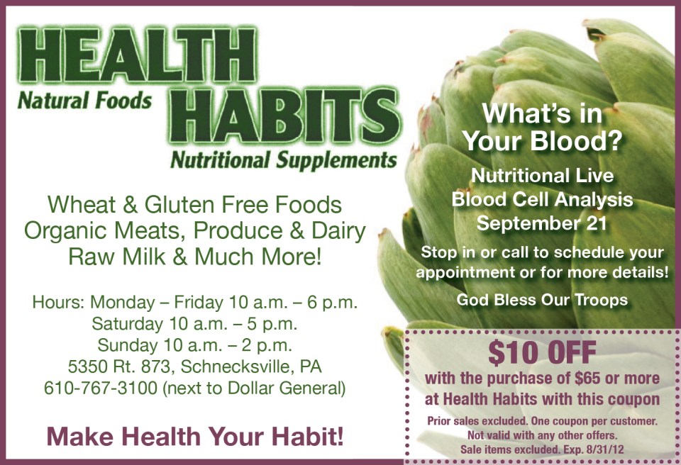 ad sample - 1/4 page